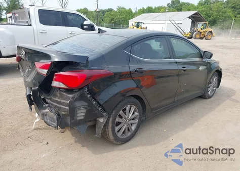 2015 Hyundai Elantra Se из США, поврежденный, VIN KMHDH4AE4FU260555